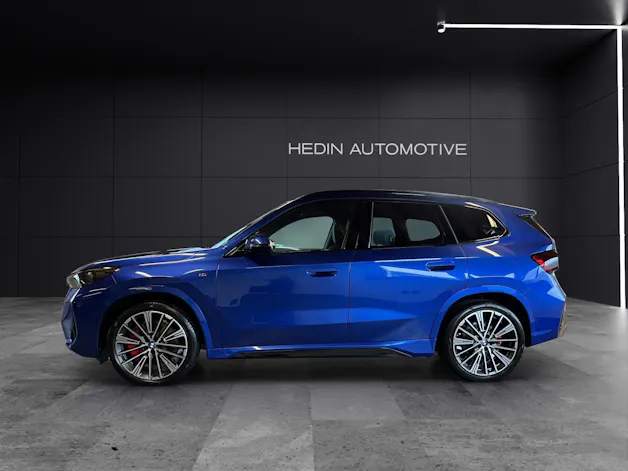 BMW X1 23i xDrive paddles