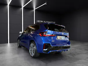 BMW X1 23i xDrive paddles