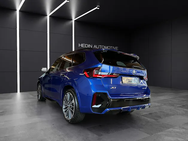 BMW X1 23i xDrive paddles
