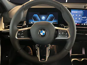 BMW X1 23i xDrive paddles