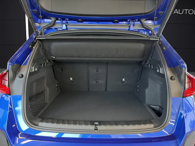 BMW X1 23i xDrive paddles