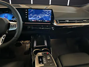 BMW X1 23i xDrive paddles