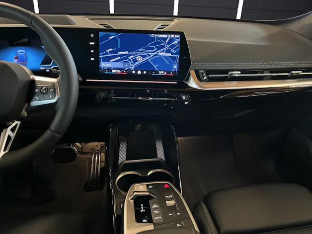 BMW X1 23i xDrive paddles
