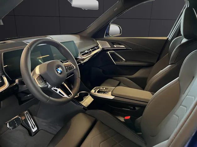 BMW X1 23i xDrive paddles