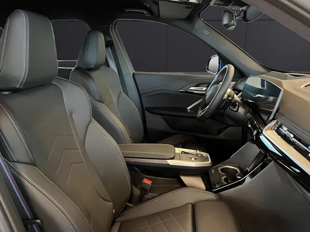 BMW X1 23i xDrive paddles