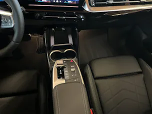 BMW X1 23i xDrive paddles