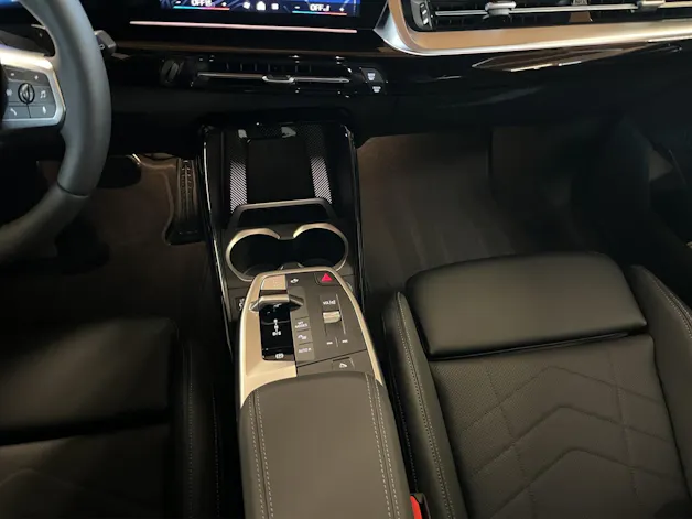 BMW X1 23i xDrive paddles