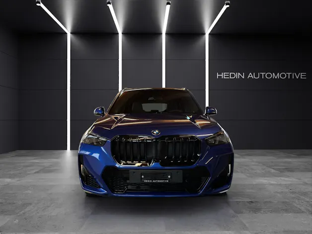 BMW X1 23i xDrive paddles