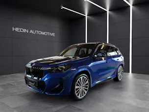 BMW X1 23i xDrive paddles