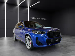 BMW X1 23i xDrive paddles