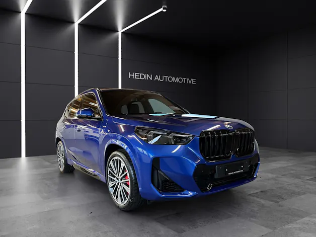 BMW X1 23i xDrive paddles