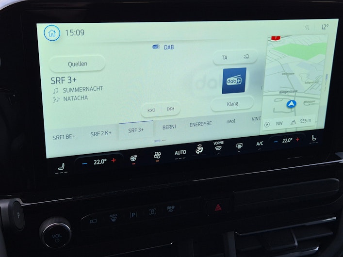 Vehicle image FORD TOURNEO