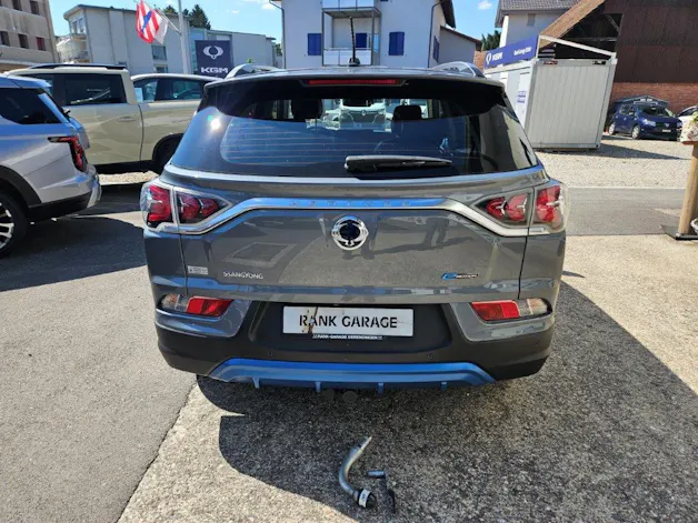 SsangYong Korando eMotion Titanium