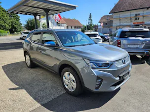SsangYong Korando eMotion Titanium