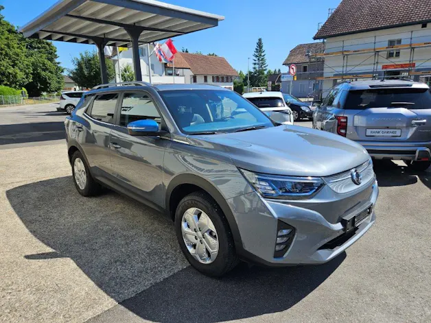 SsangYong Korando eMotion Titanium
