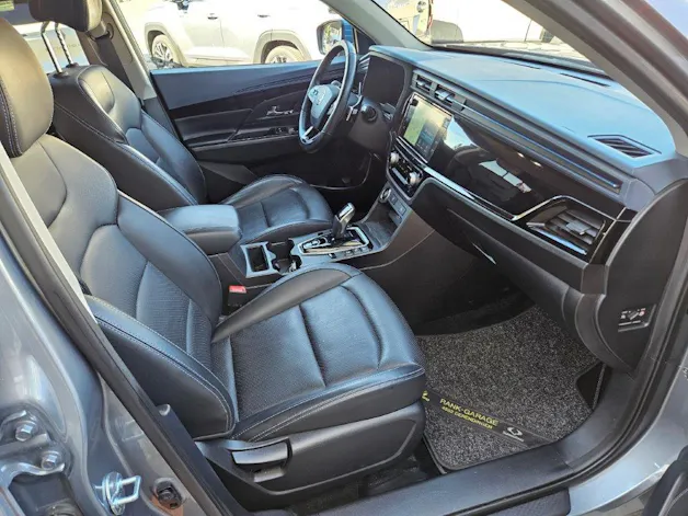 SsangYong Korando eMotion Titanium