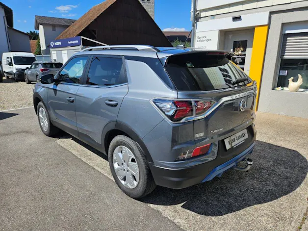 SsangYong Korando eMotion Titanium