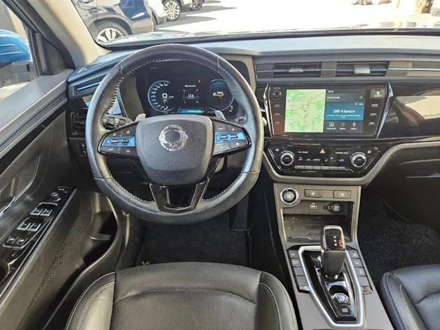 SsangYong Korando eMotion Titanium