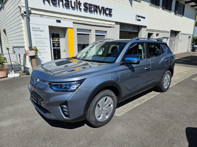 SsangYong Korando eMotion Titanium