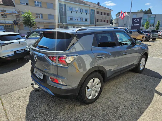 SsangYong Korando eMotion Titanium