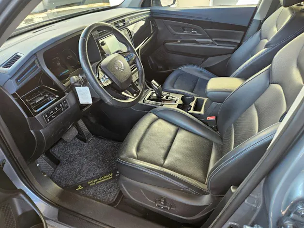 SsangYong Korando eMotion Titanium