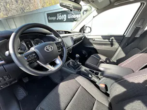 Toyota Hilux Double Cab.-Pick-up 2.8 D-4D 204 Comfort