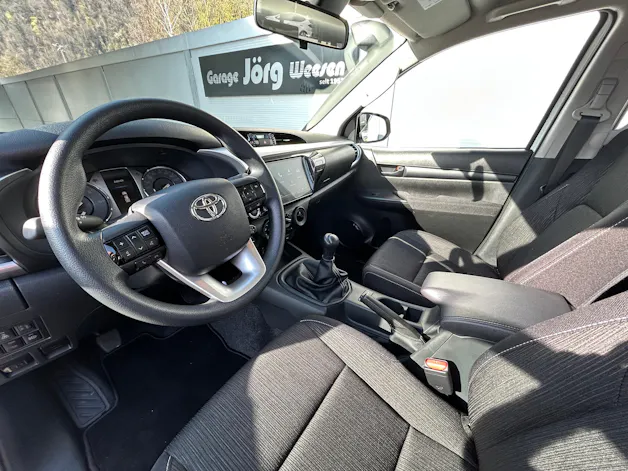 Toyota Hilux Double Cab.-Pick-up 2.8 D-4D 204 Comfort