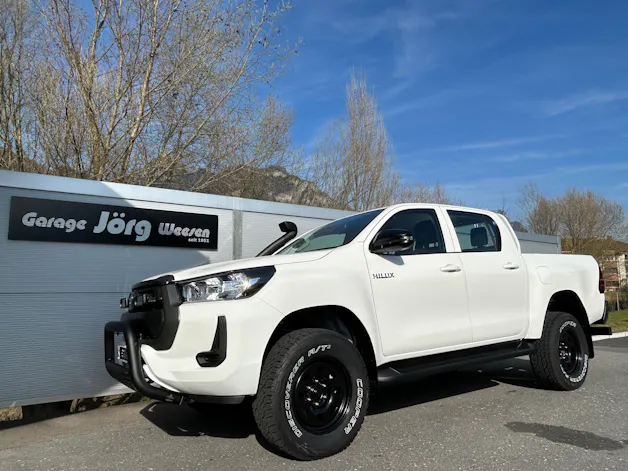 Toyota Hilux Double Cab.-Pick-up 2.8 D-4D 204 Comfort