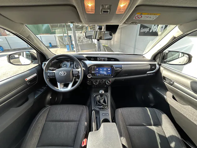 Toyota Hilux Double Cab.-Pick-up 2.8 D-4D 204 Comfort