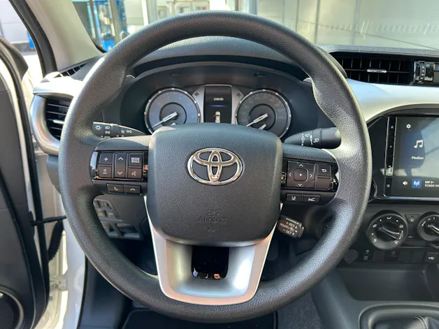 Toyota Hilux Double Cab.-Pick-up 2.8 D-4D 204 Comfort