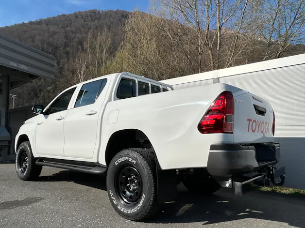 Toyota Hilux Double Cab.-Pick-up 2.8 D-4D 204 Comfort