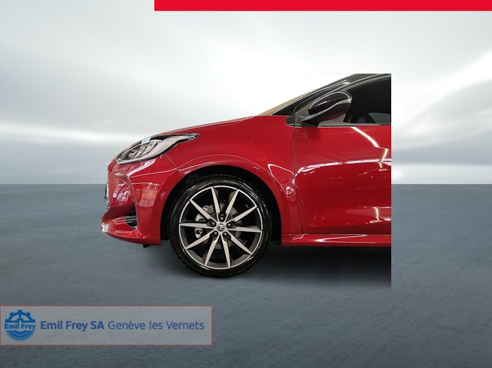 Vehicle image TOYOTA YARIS