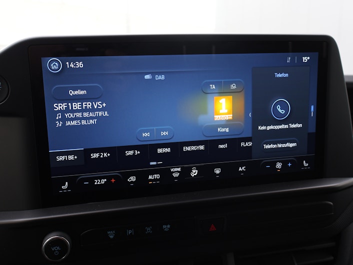 Vehicle image FORD TRANSIT CUSTOM