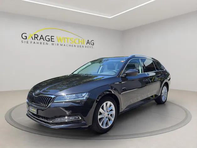 Škoda Superb Combi 2.0 TDI Style DSG