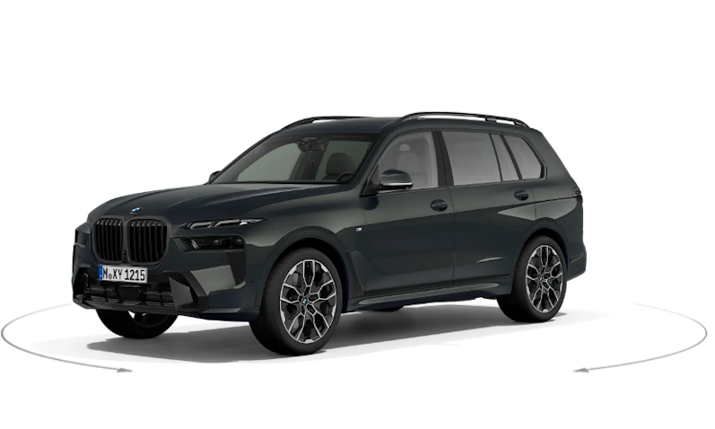 Vehicle image BMW X7