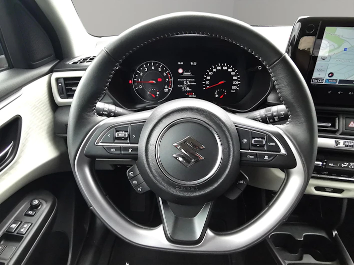 image du véhicule SUZUKI SWIFT