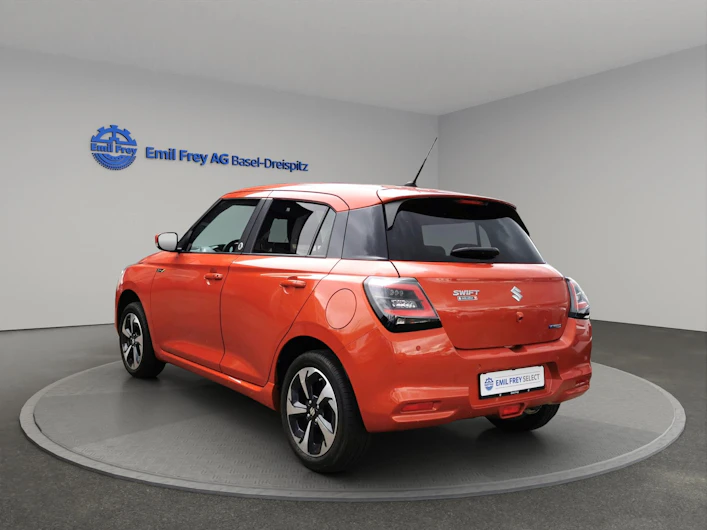 image du véhicule SUZUKI SWIFT