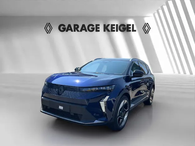 Renault Scénic E-Tech iconic