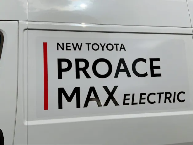 Toyota PROACE MAX Van 3.5 L3H2 110 kWh Active Heavy