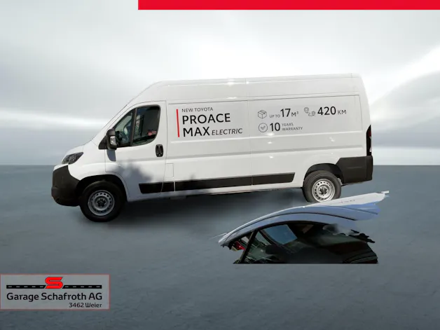 Toyota PROACE MAX Van 3.5 L3H2 110 kWh Active Heavy