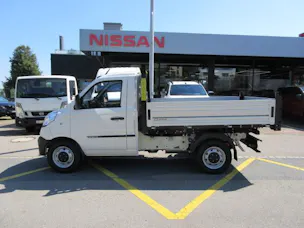 Piaggio Porter Kipper 1.5 CNG Pro Short Range
