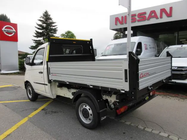 Piaggio Porter Kipper 1.5 CNG Pro Short Range