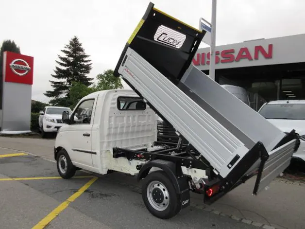 Piaggio Porter Kipper 1.5 CNG Pro Short Range