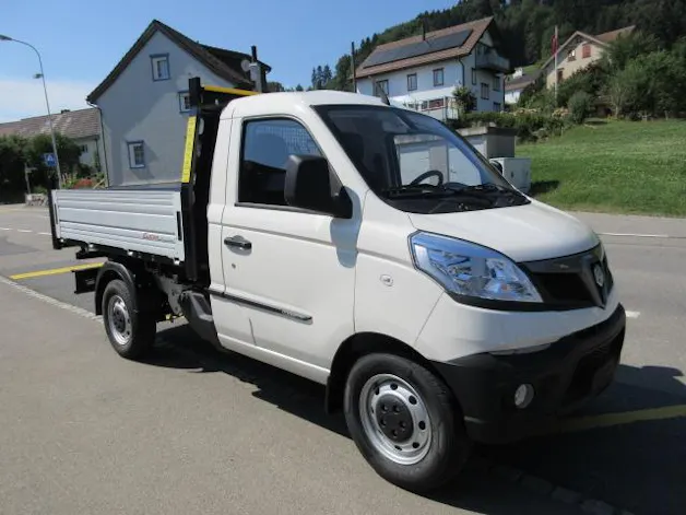 Piaggio Porter Kipper 1.5 CNG Pro Short Range