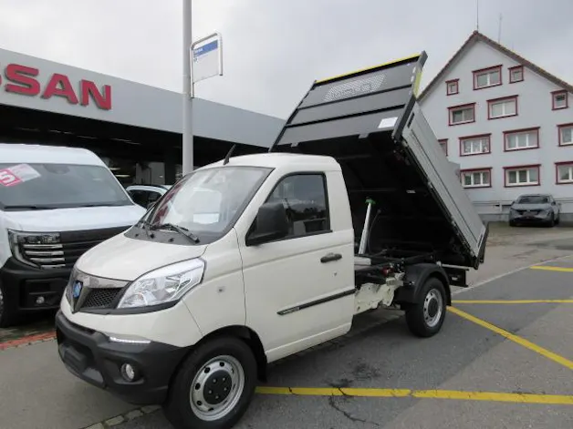 Piaggio Porter Kipper 1.5 CNG Pro Short Range