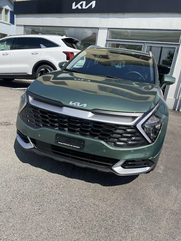 Kia Sportage 1.6 T-GDi Hybrid Power Edition