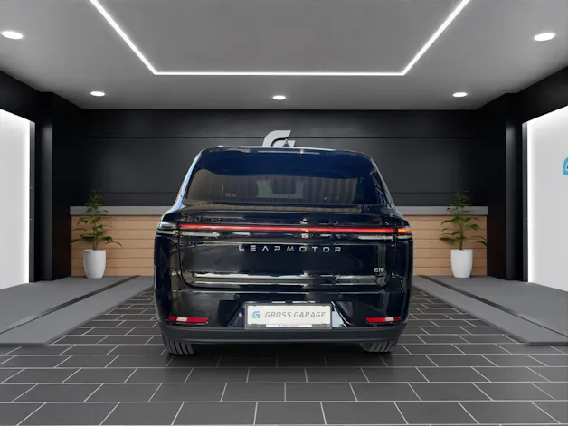 Leapmotor C10 1.5 REEV Design