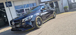 Mercedes-Benz CLA 45 AMG *Yellow Night Edition* 4m
