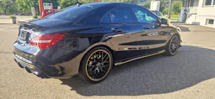 Mercedes-Benz CLA 45 AMG *Yellow Night Edition* 4m