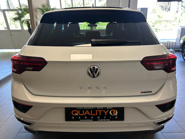 VW T-Roc 2.0 TSI R-Line DSG 4motion